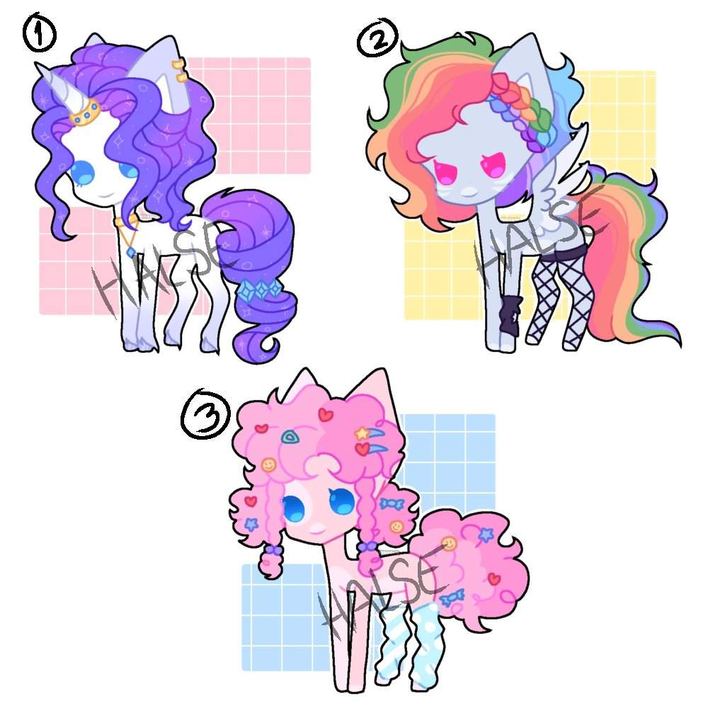 Mane six kinsonas pt.2¦¦ OPEN | Equestria OC Time Amino