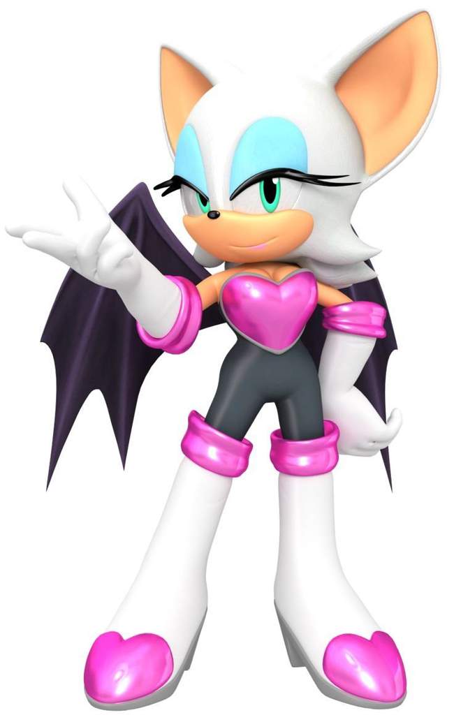 Everyone voted rouge :))) | Sonic the Hedgehog! Amino