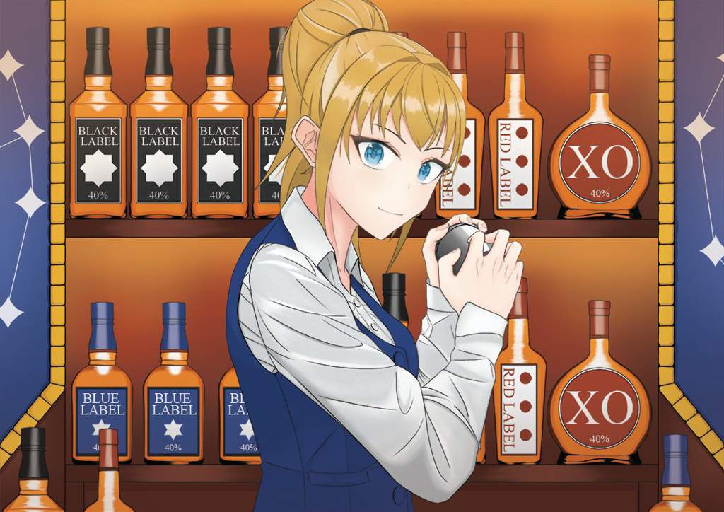 Bartender making a cocktail | Anime Art Amino Bartender making a cocktail | Anime Art Amino