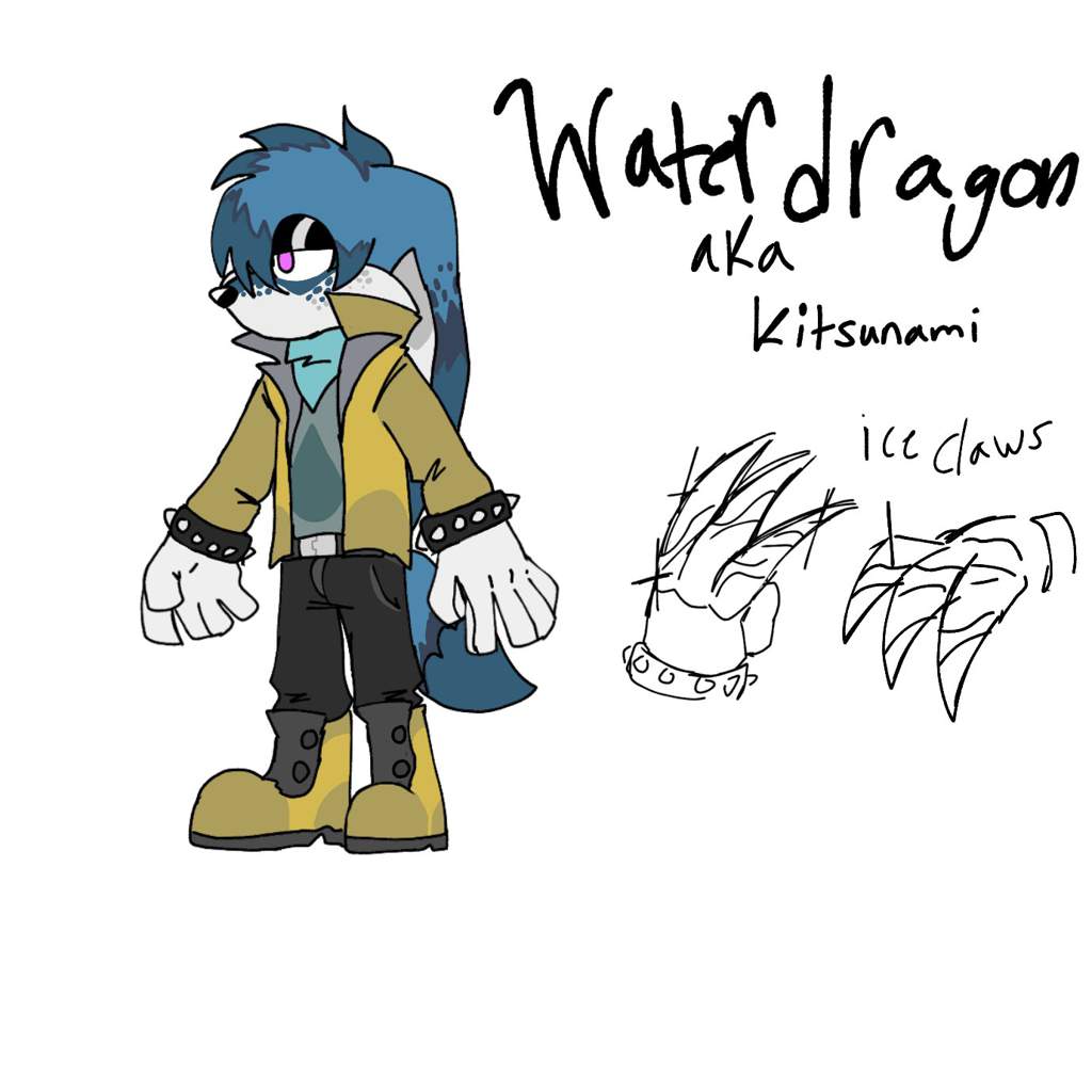 𝐊𝐢𝐭𝐬𝐮𝐧𝐚𝗺𝐢 ʷᵃᵗᵉʳ ᵈʳᵃᵍᵒⁿ (AU) | Wiki | Sonic the Hedgehog! Amino