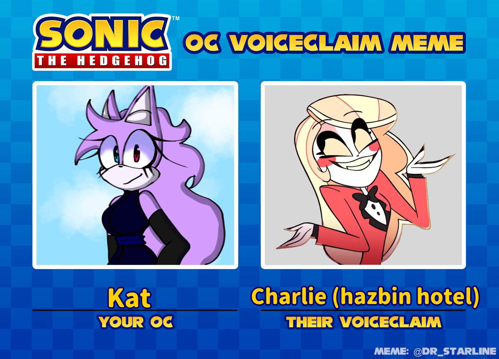 Oc voice claim thing | Sonic the Hedgehog! Amino