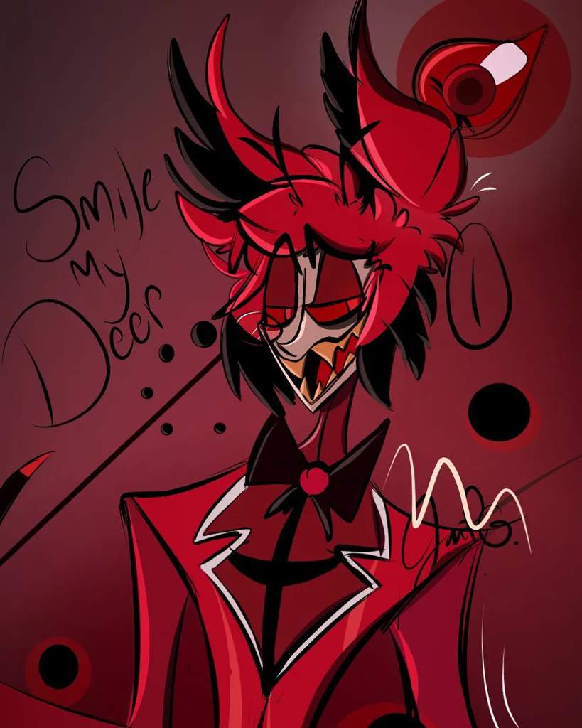 Alastor FanArt! | LGBT+ Amino