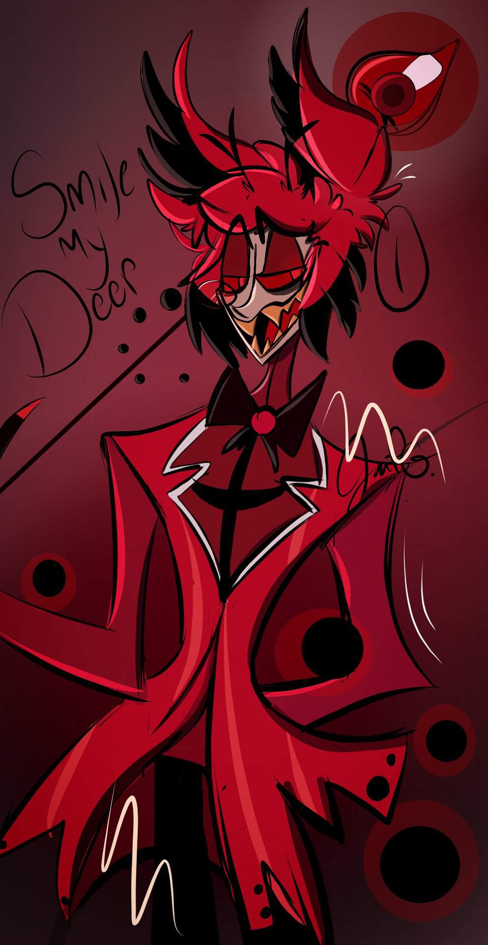 Alastor FanArt! | LGBT+ Amino