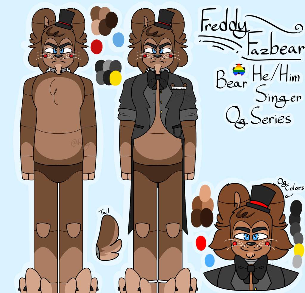 Freddy Redesign [ FNaF 1, AU ] | Five Nights At Freddy's Amino