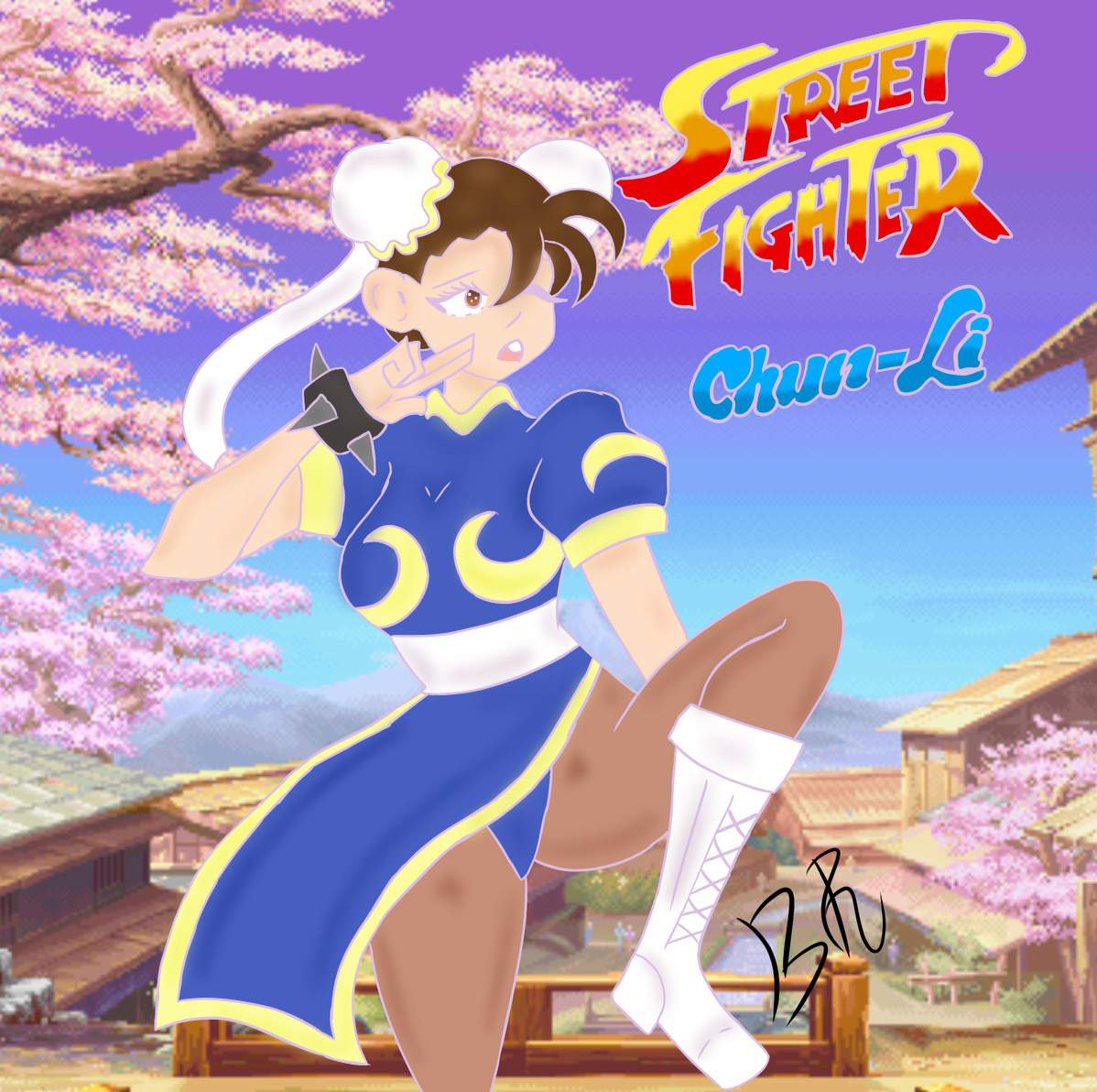 CHUN-LI | Anime Art Amino