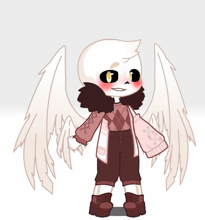 AngelTale Sans, also called Dove. | Gacha ~ Amino