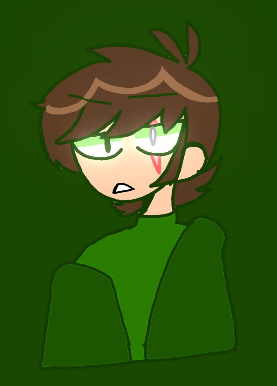 Edddimsions fan art it's a comic this is green ruler | ~ Eddsworld ~ Amino