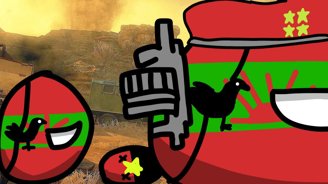 OUR JOURNEY TO VICTORY HAS BEGUN, | Polandball Amino