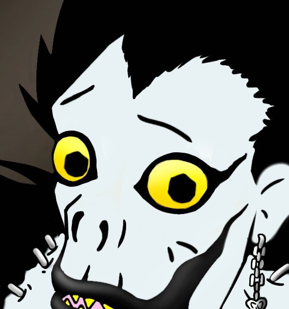 Ryuk in the Megamind meme 🍎 | Death Note Amino