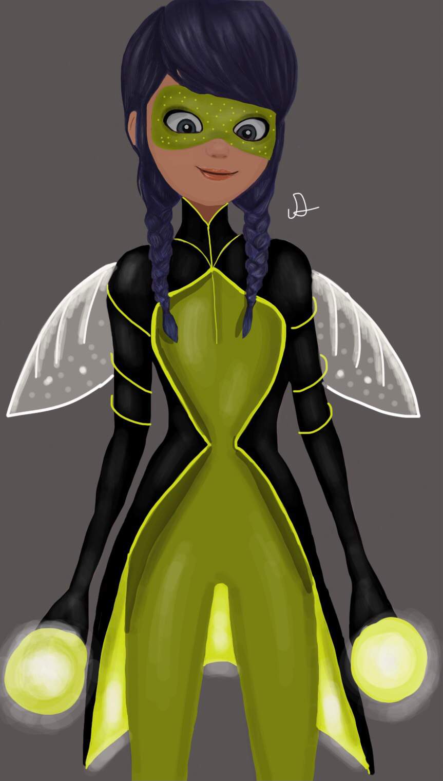 Lady Firefly | Miraculous Amino