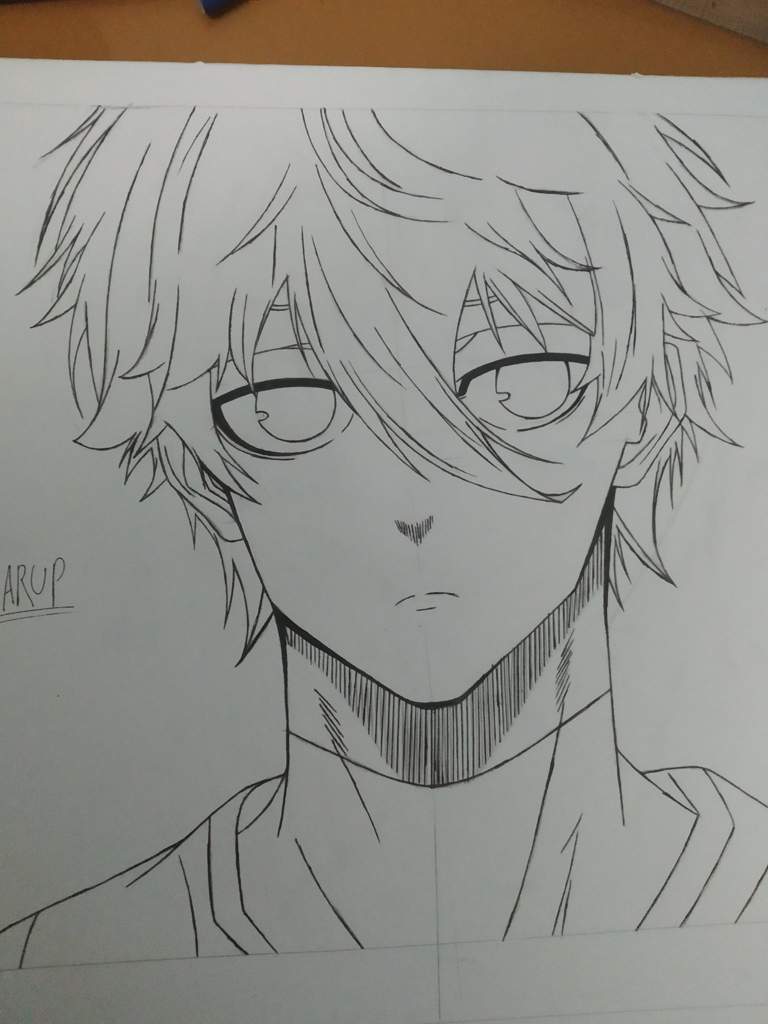 Seishiro Nagi Drawing. | Anime Amino