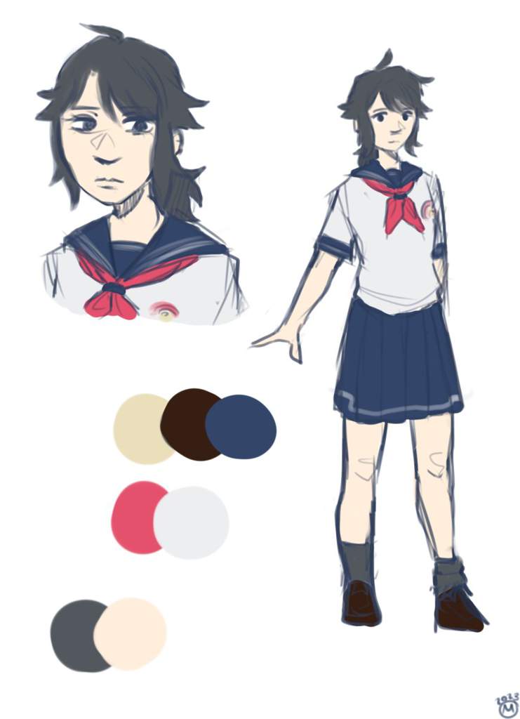 Ayano Redesign Ideas Yandere Simulator Amino 0408