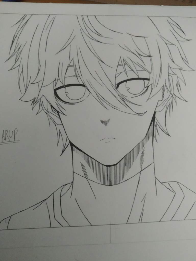 Seishiro Nagi Drawing. | Anime Amino