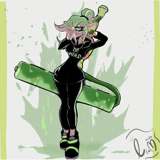 Octoling Girl Hairstyles | Splatoon Amino