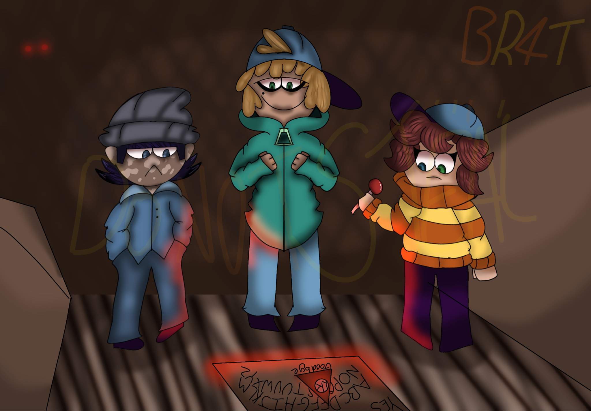 Hatzgang and the Ouija Board | Spooky Month Amino