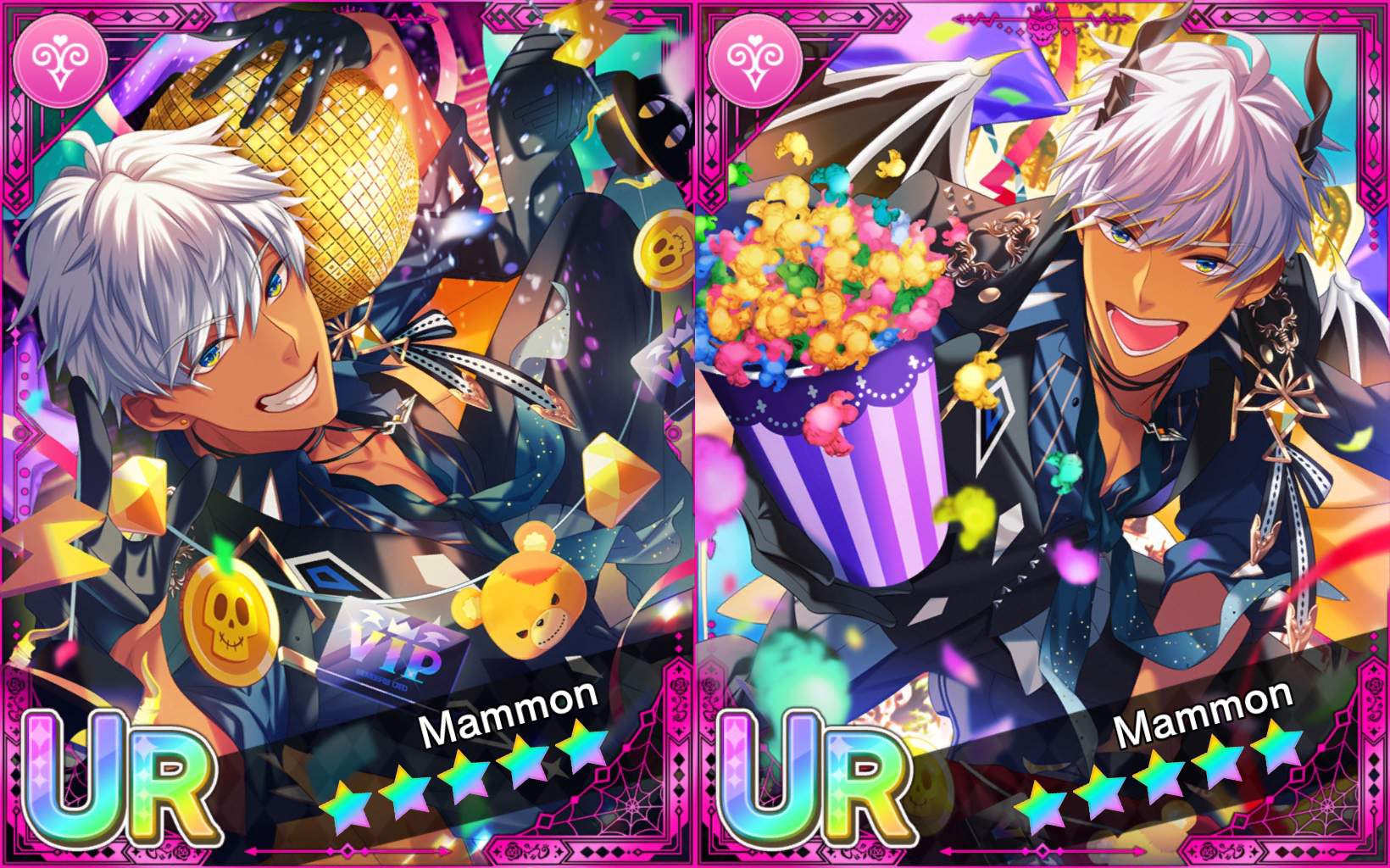 My Mammon cards | Updated 2 | Obey Me! Amino