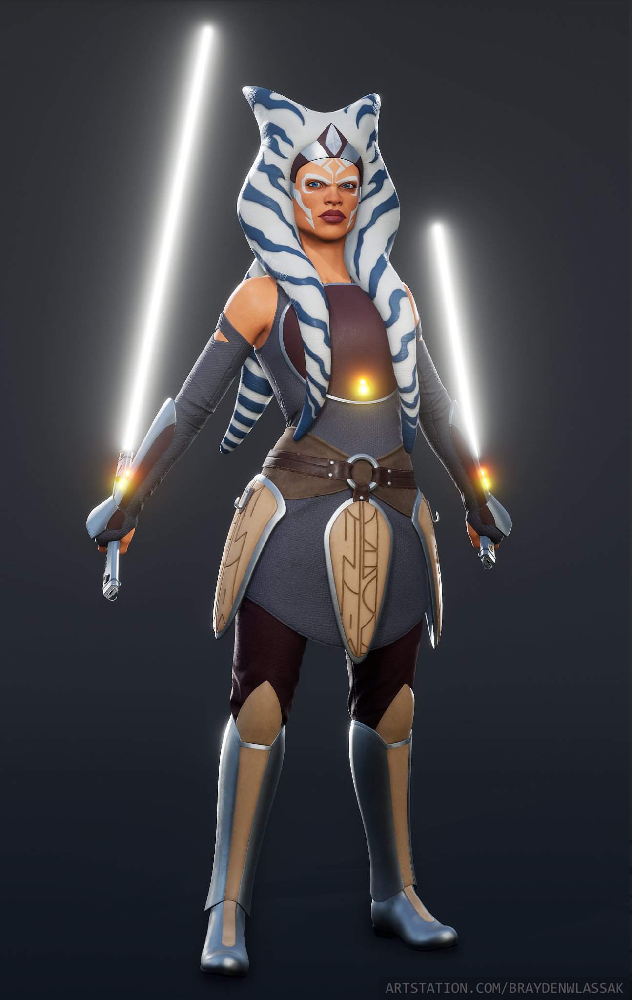 Ahsoka vs Starkiller | Star Wars Amino