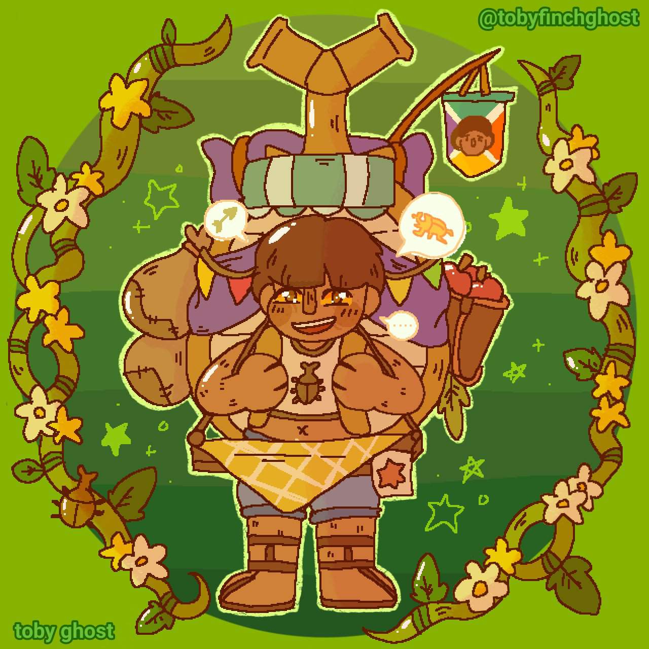 beedle fanart loz !!ー 🪲 | Drawing Amino