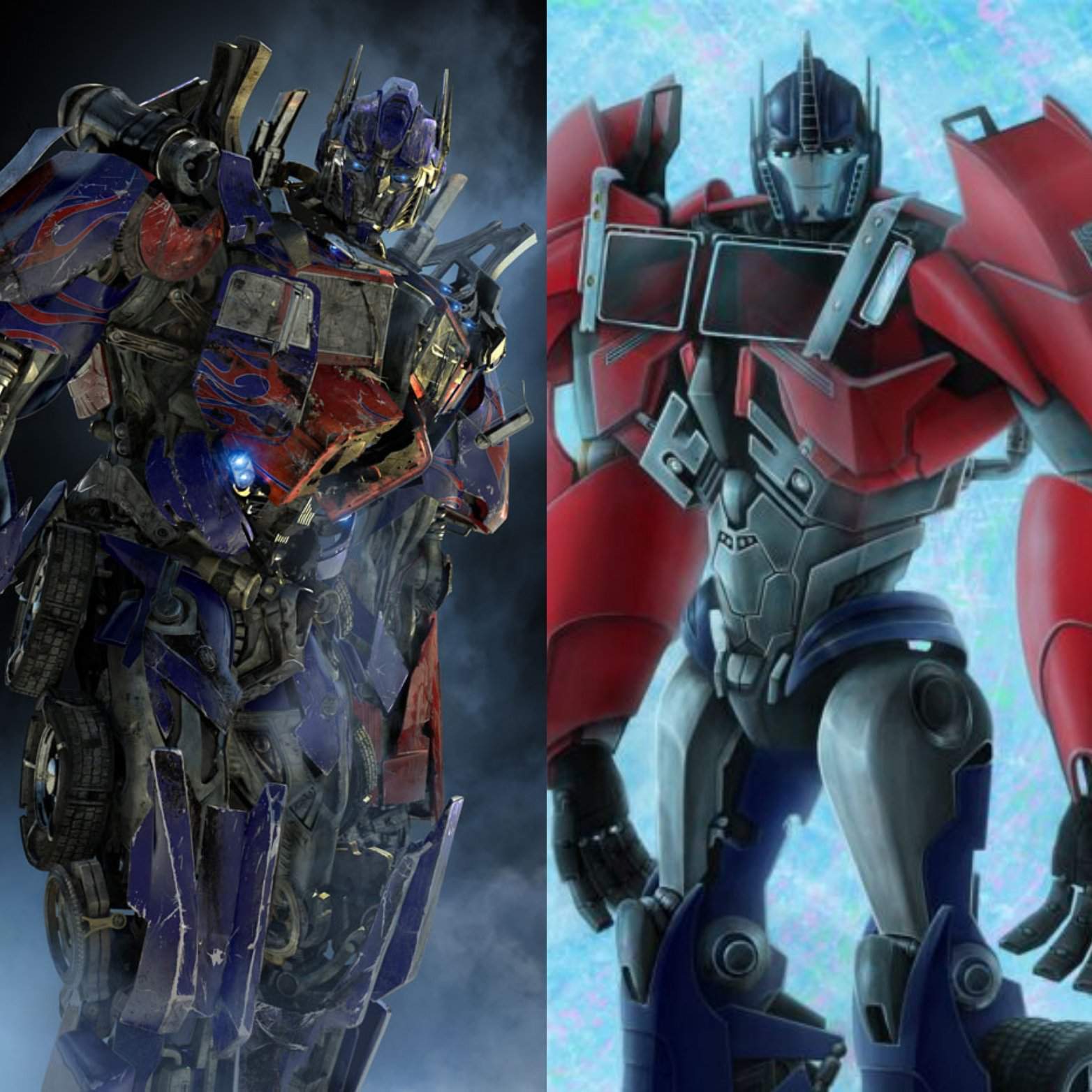 Optimus Prime (ROTF) VS Optimus Prime (TFP) | Battle Arena Amino Amino