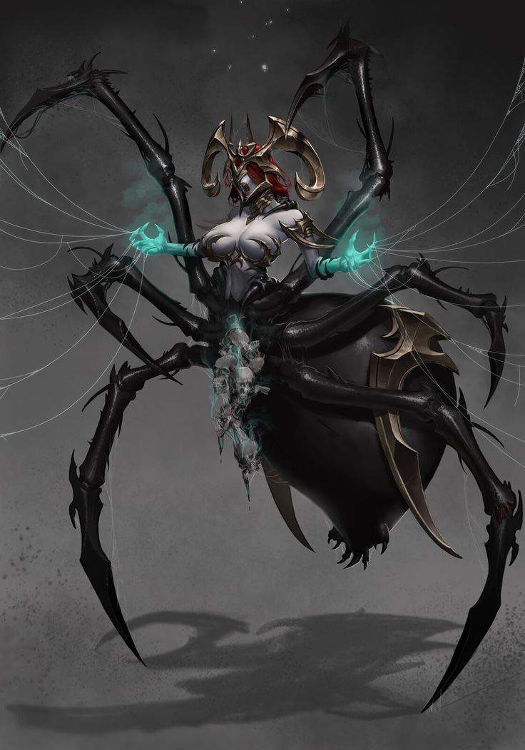 Arachne race | Dungeons & Dragons (D&D) Amino