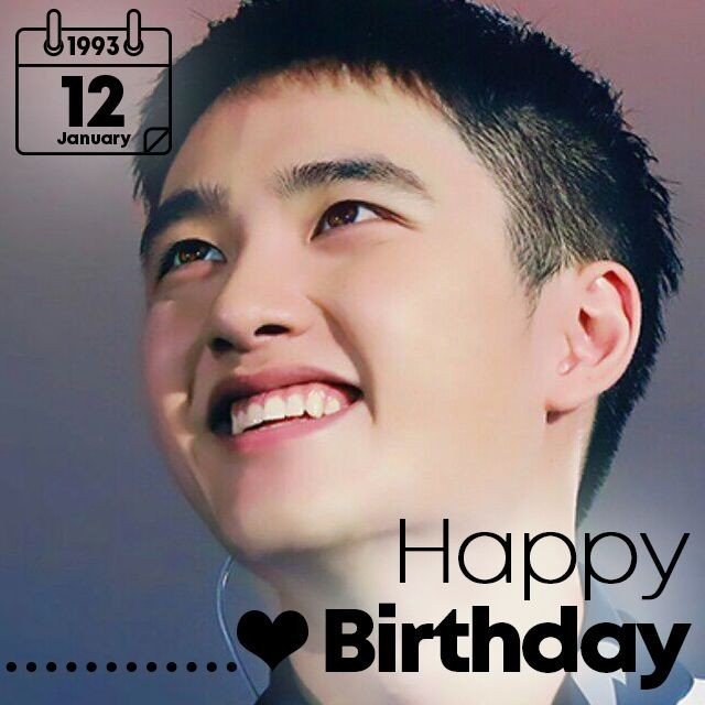 🎉🍰FELIZ CUMPLEAÑOS D.O DE EXO🍰🎉 | K-POP DORAMAS Y ANIME Amino