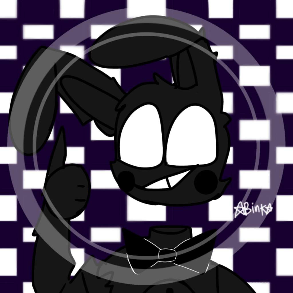 Shadow bunni again!^^ | Five Nights At Freddy's Amino