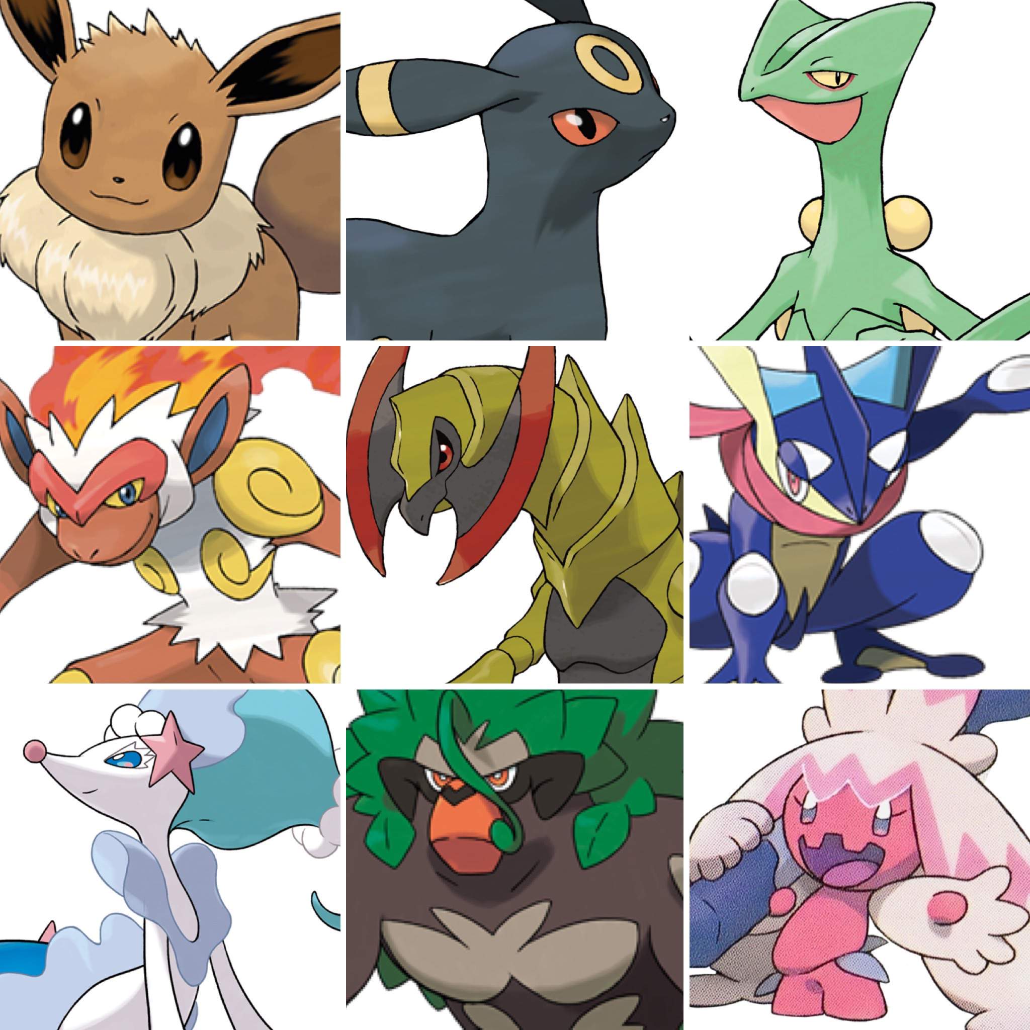 My Favorite Pokémon of each Generation 1-9 | Pokémon Amino