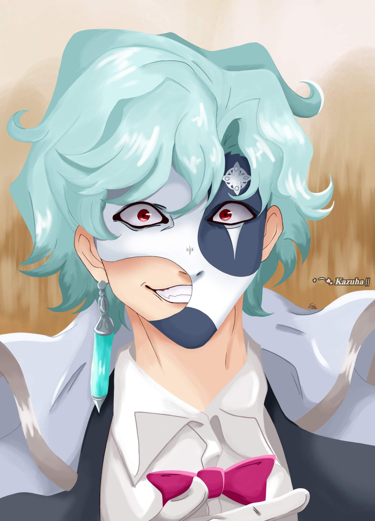 Dottore Manga Re-Draw | Genshin Impact Amino