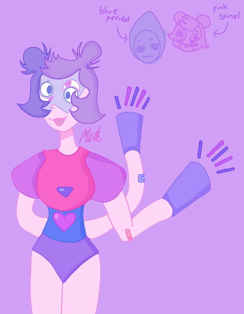 Ametrine ! New made up fusion ! | Wiki | Steven Universe Amino