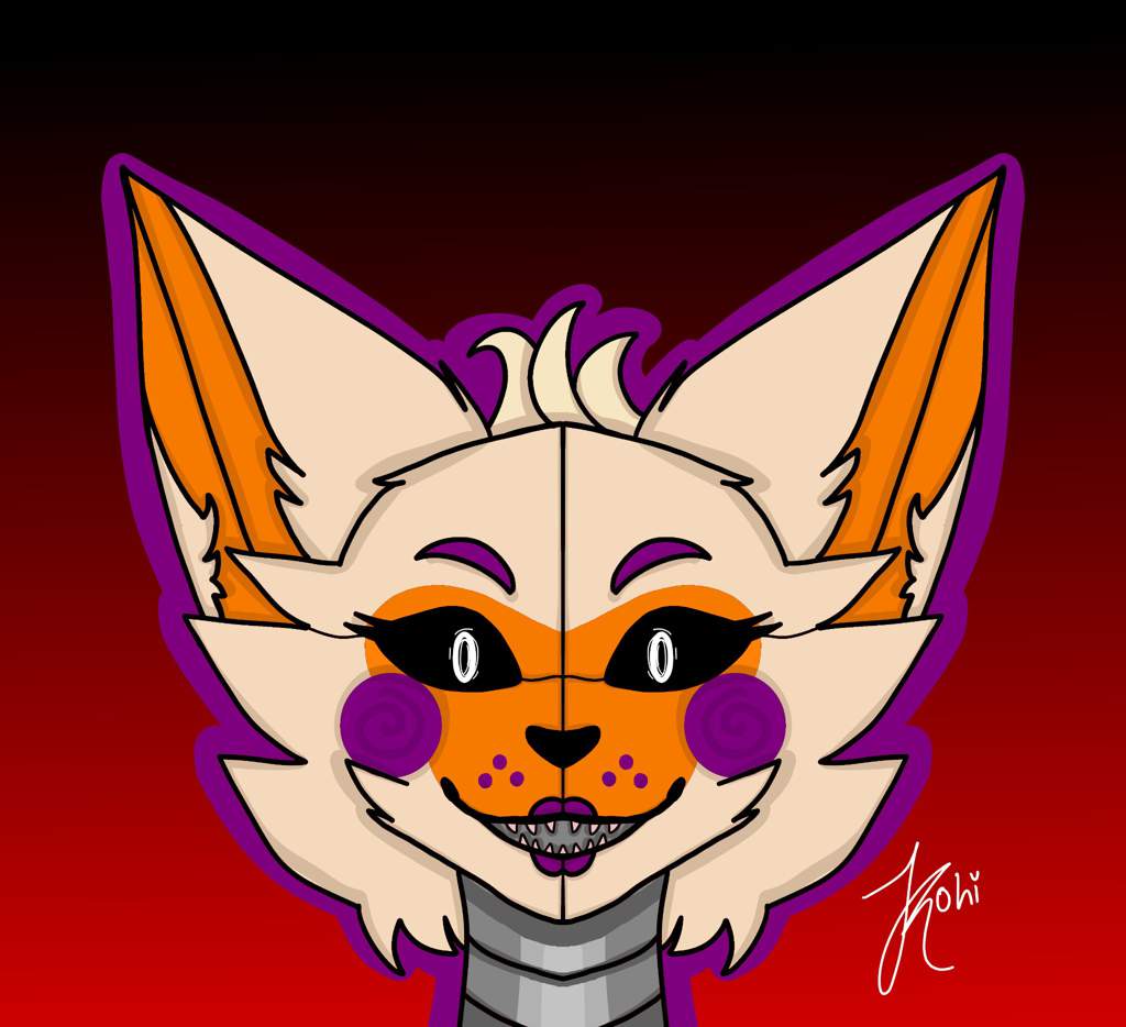 lolbit ♡♡♡ tw blood warning | Five Nights At Freddy's Amino