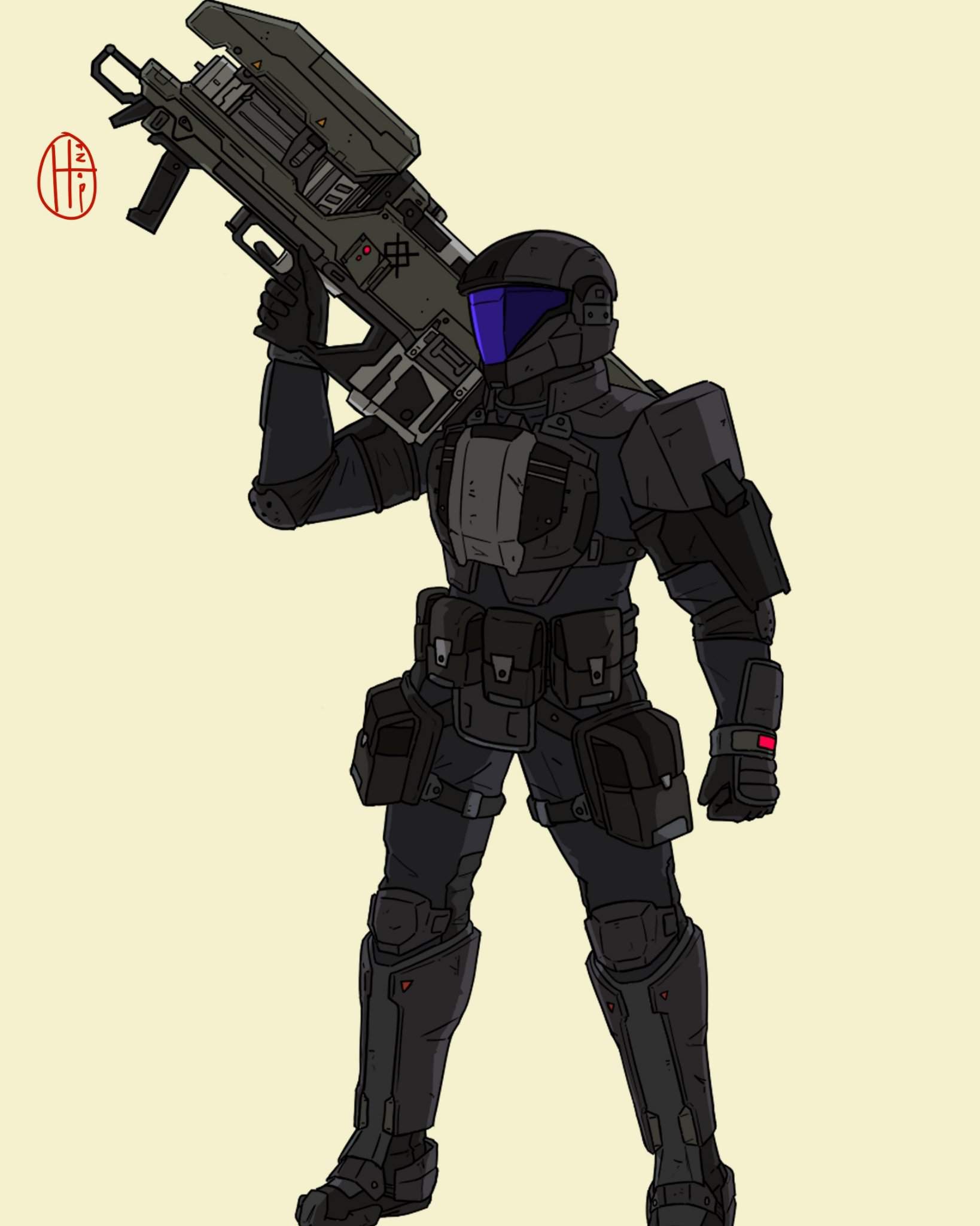 Heavy weapons ODST | Halo Amino