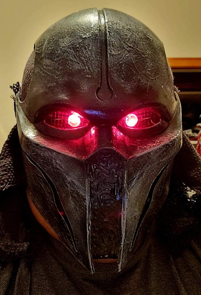 Custom Sith cosplay WIP | Star Wars Amino