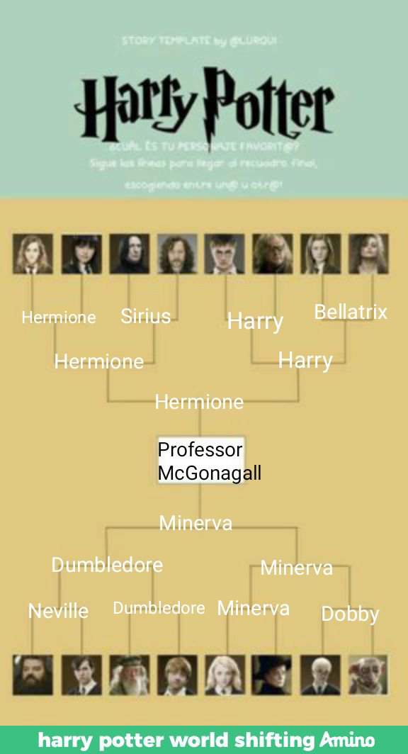 Harry Potter Bracket | harry potter world shifting Amino