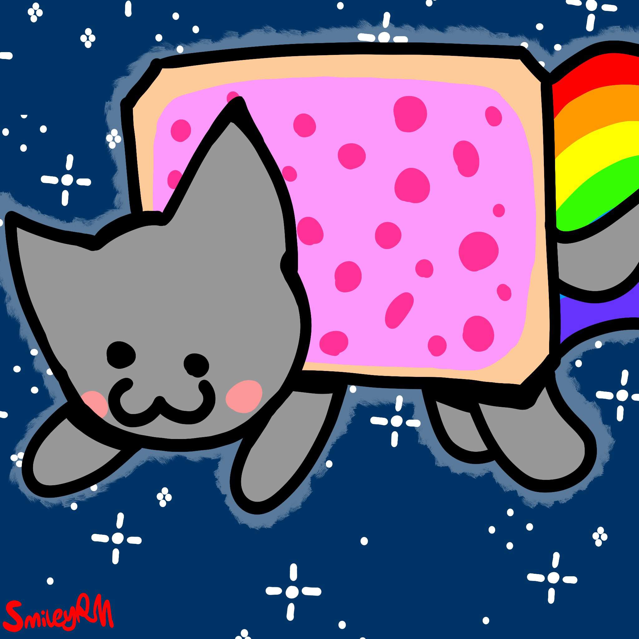 Nyan cat art | Drawing And Animating Amino Amino