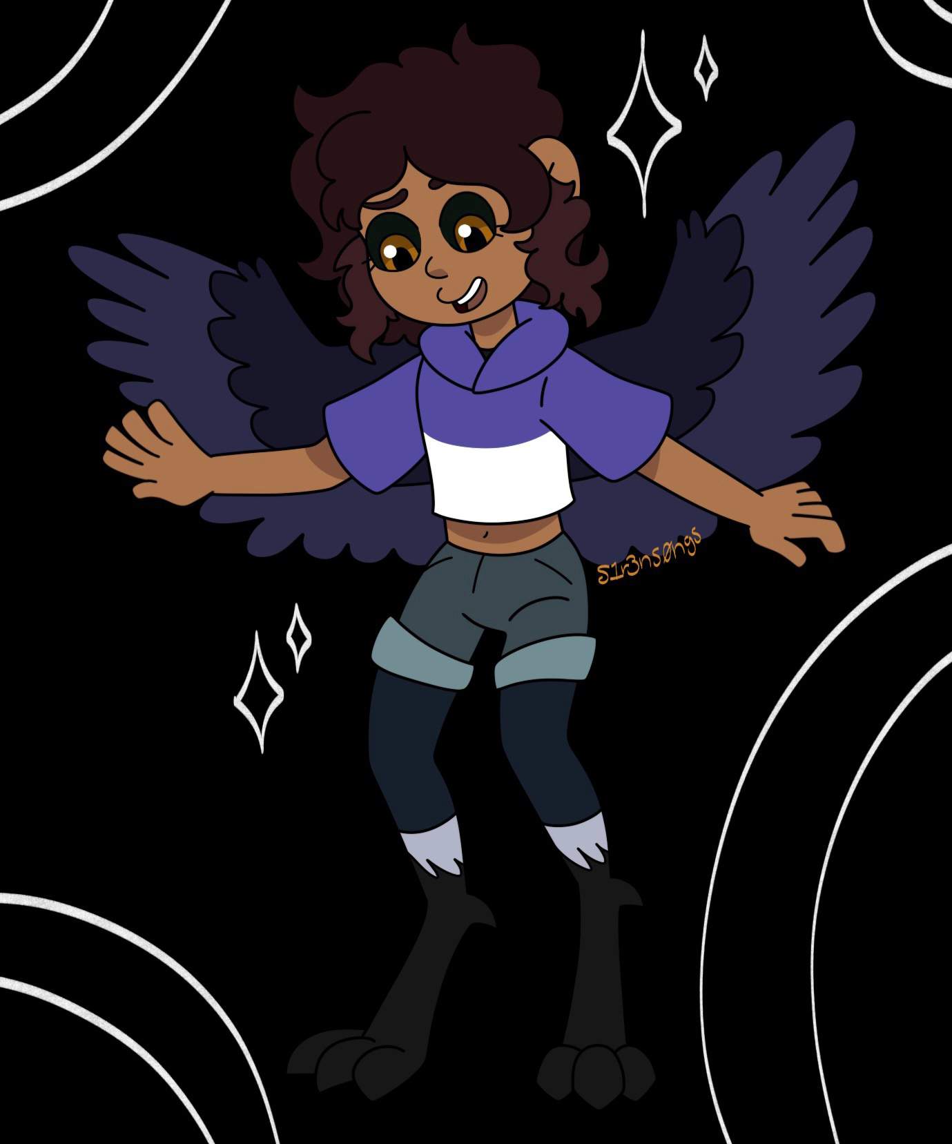 👈🏻 you get a harpy form! 👉🏻 you get a harpy form! | The Owl House [ENG ...