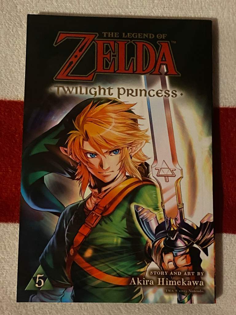 The Legend Of Zelda: Twilight Princess Manga Collection Updated. 👍🏻 ...