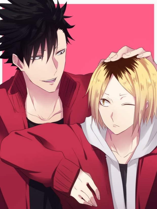 Kenma und Kuroo 🥰😍🌸 | Haikyuu - German Amino