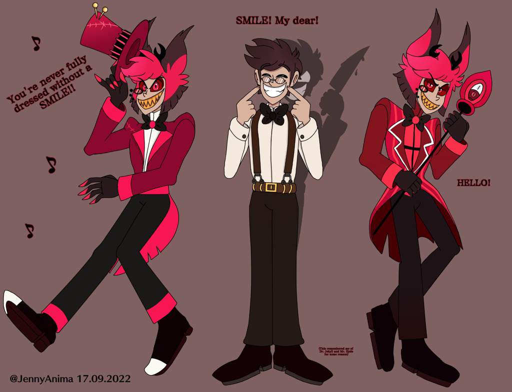 Alastor Fan Arts | Hazbin Hotel (official) Amino