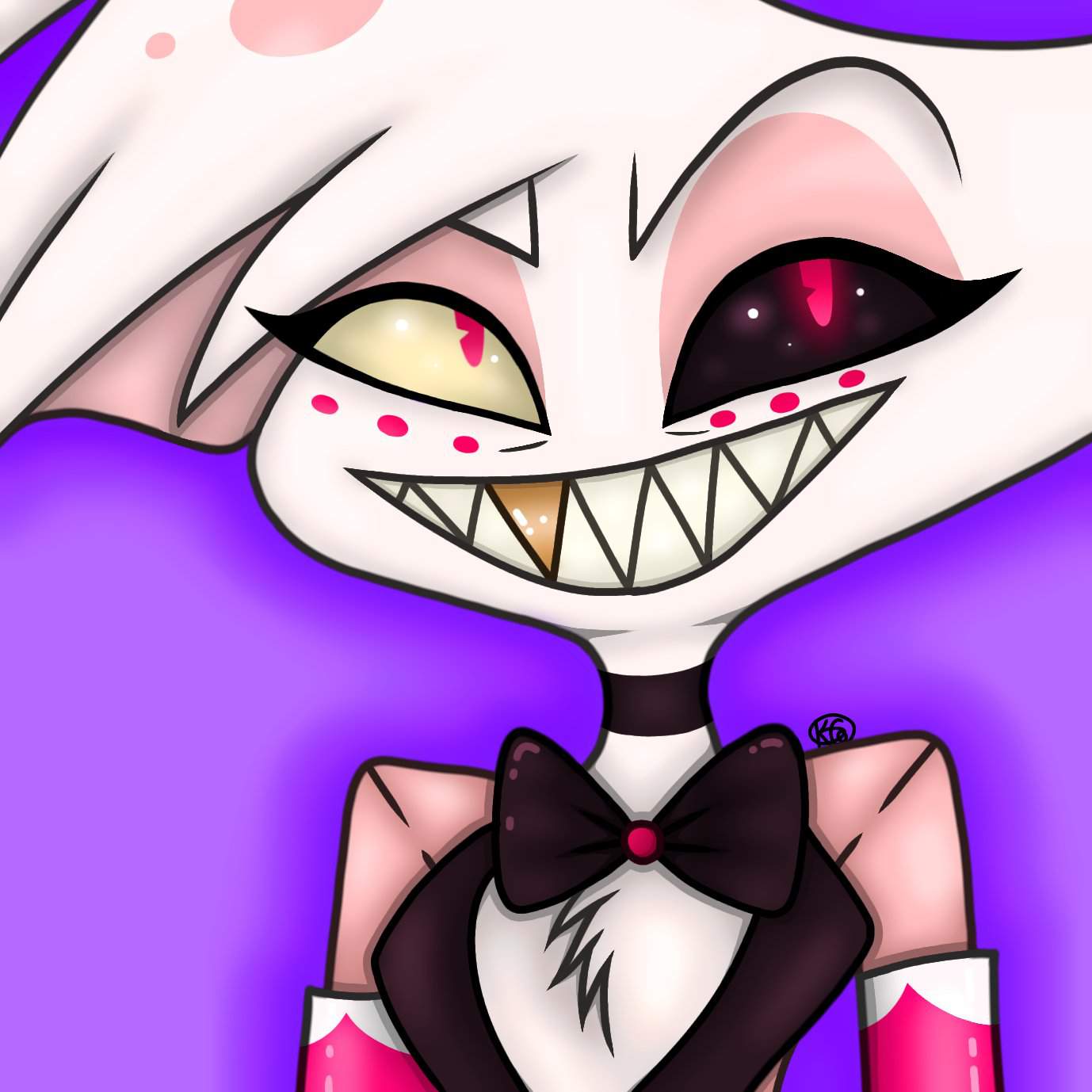 Angel Dust drawing | •Hazbin Hotel/Helluva Boss• Amino