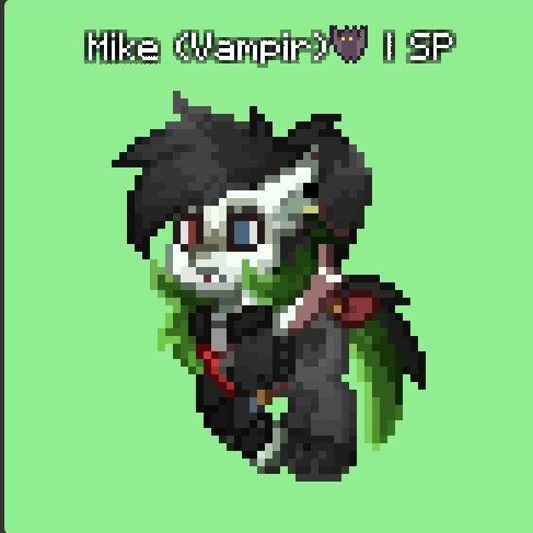 Mike Makowski 🩸 Vampir | Pony Town Amino