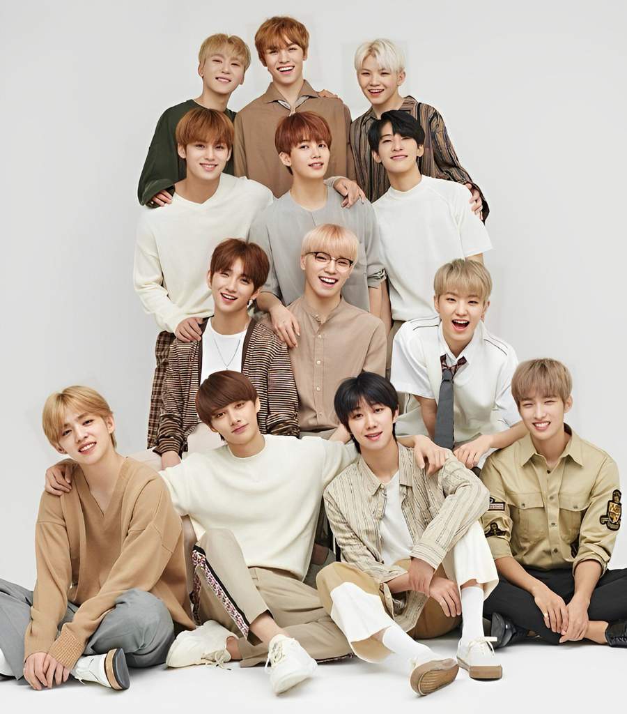 Seventeen участники фото