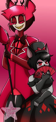 Evelyn X Alastor Wiki Hazbin Hotel Official Amino