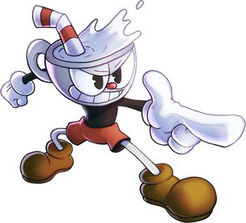 nightmare cuphead from indie cross : r/Cuphead