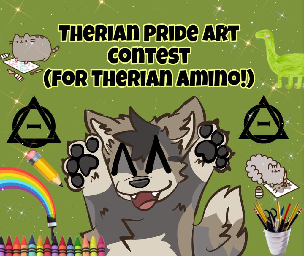 🎨 Therian Pride Art Contest! ️ | Therian Amino