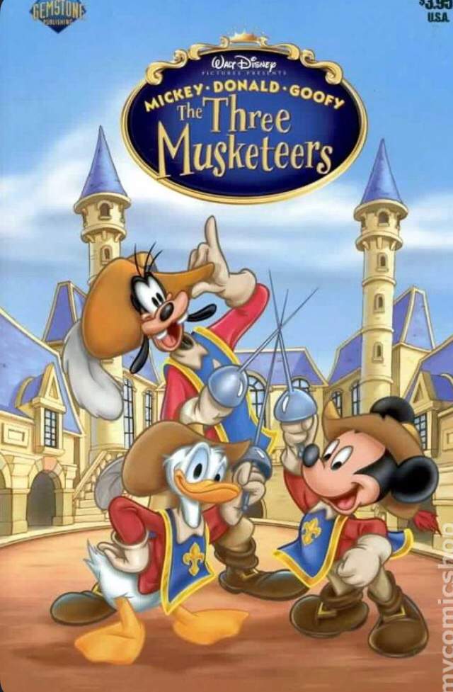 “The Three Musketeers” Movie Review | Disney Amino