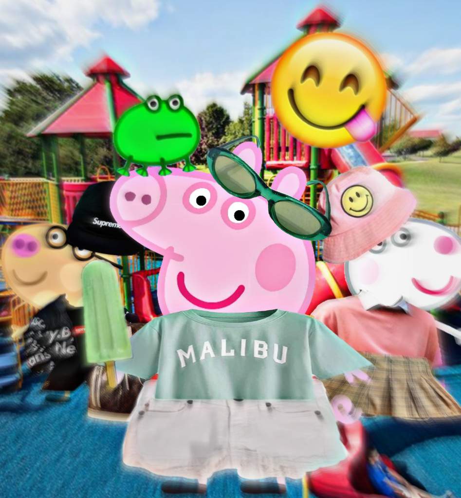 🌼At the park😌 | Peppa Pig Cult Amino