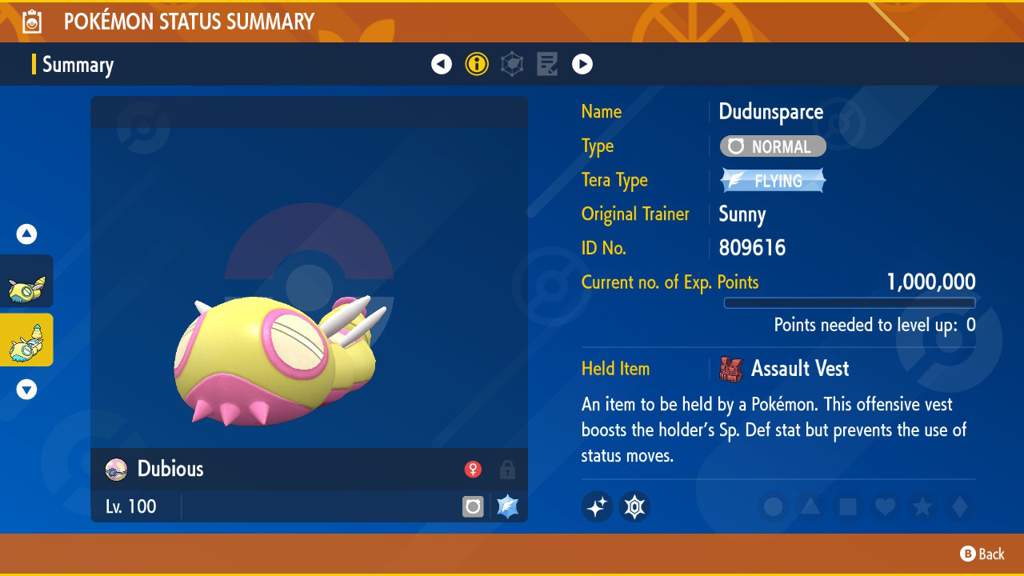 Shiny Dunsparce and shiny Dudunsparce | Pokémon Amino