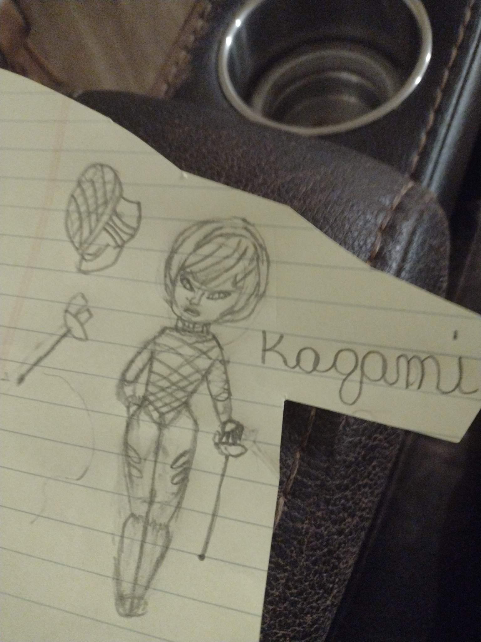Drawing of Kagami in her Fencing outfit | ¡Miraculous Ladybug! Amino