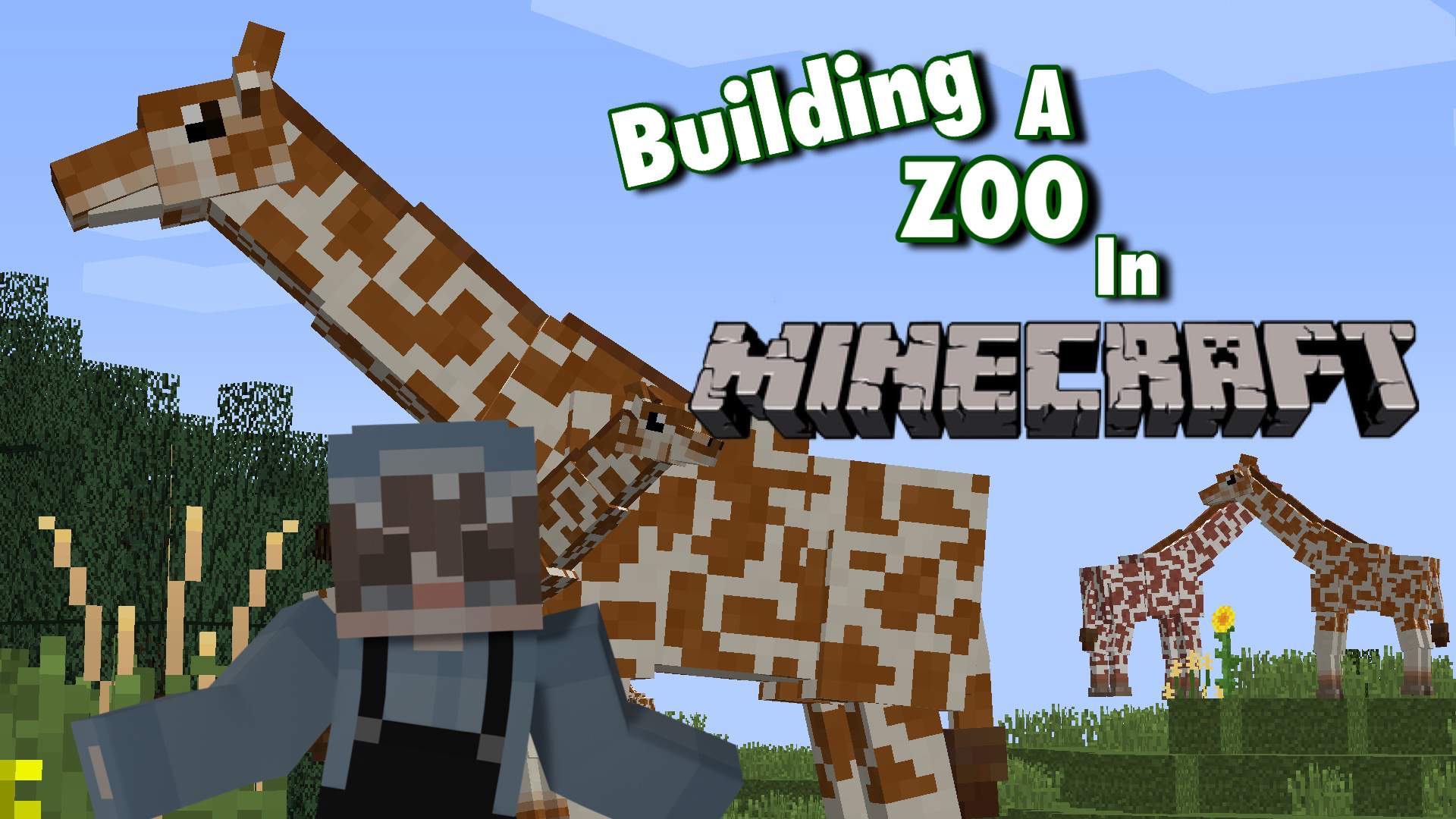 Building a Zoo in Minecraft!🦓🦒 | Minecraft Amino