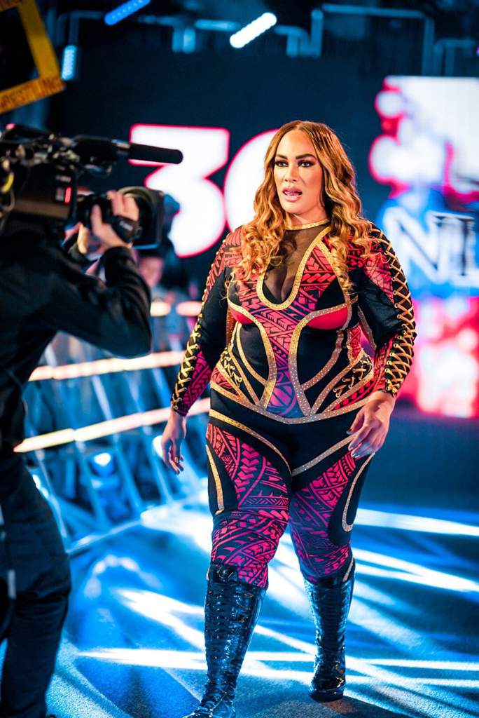 Nia Jax Makes WWE Return At 2023 Royal Rumble | Ultimate Wrestling ...